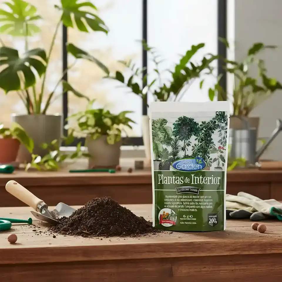 Fertilizante Plantas de Interior. 200 grs 3
