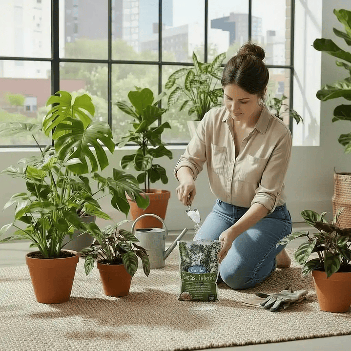 Fertilizante Plantas de Interior. 200 grs 4