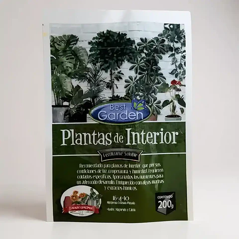 Fertilizante Plantas de Interior. 200 grs