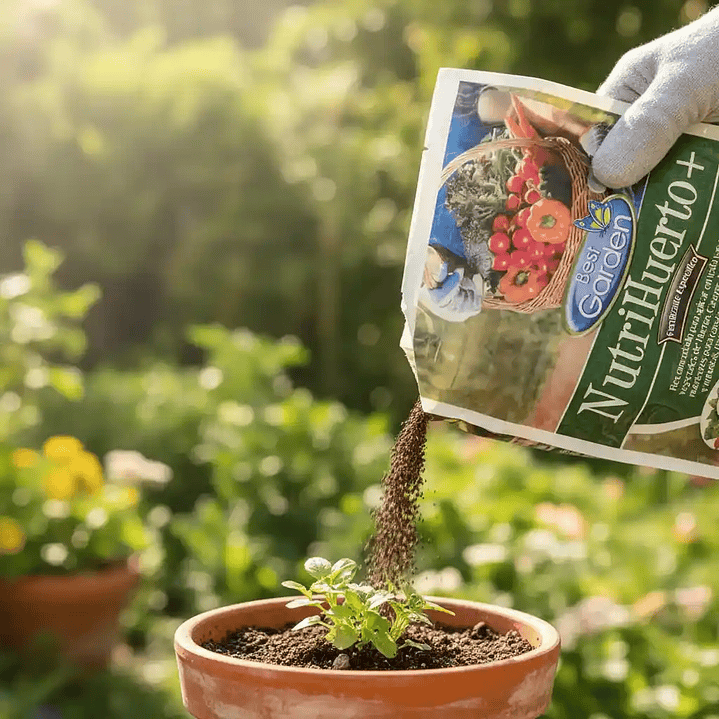 Fertilizante Nutrihuerto+ 200grs. 2