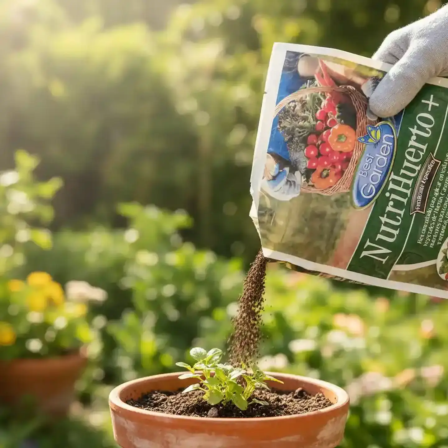 Fertilizante Nutrihuerto+ 200grs. 2