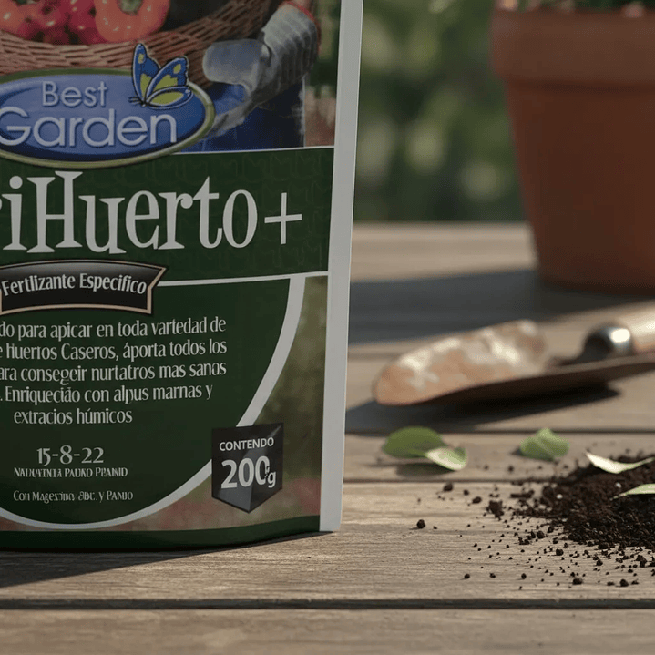 Fertilizante Nutrihuerto+ 200grs. 3