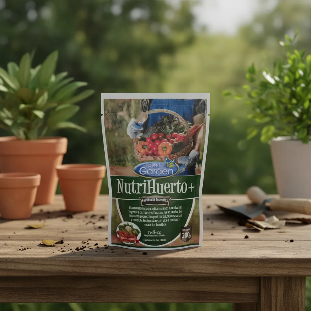 Fertilizante Nutrihuerto+ 200grs. 5