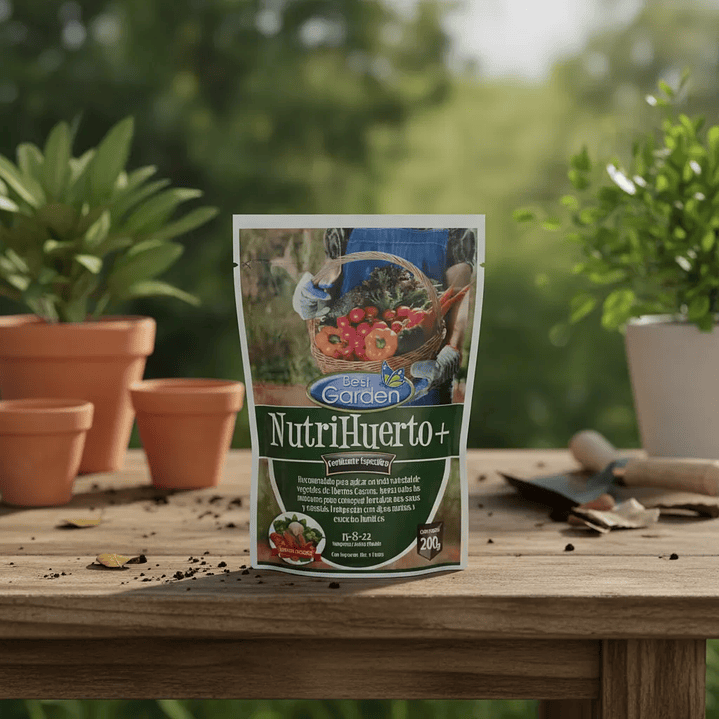 Fertilizante Nutrihuerto+ 200grs. 5