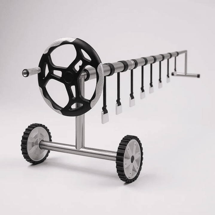 Kit 8 Correas Rodillo Cubierta Piscina | Repuesto Universal 4