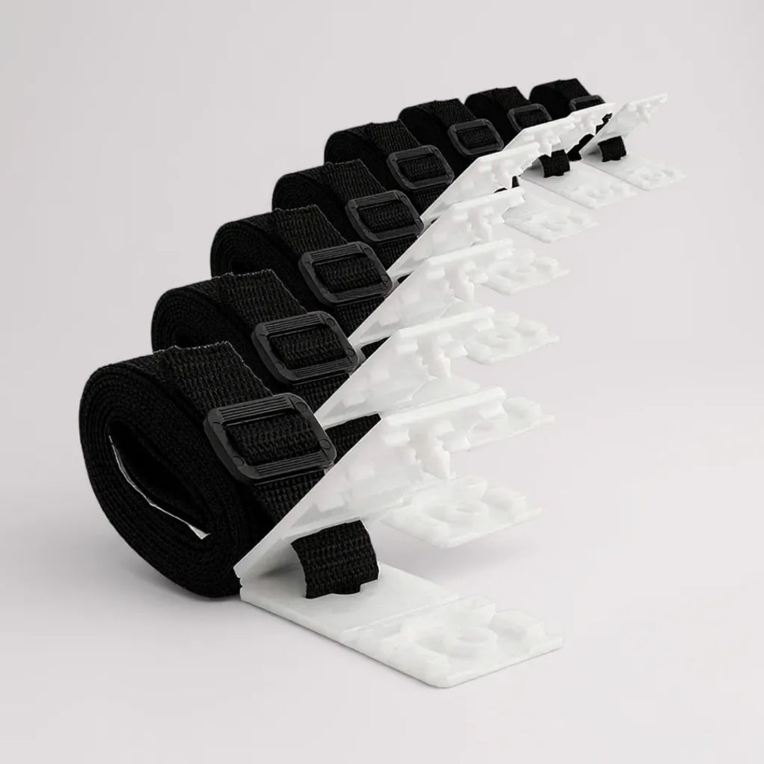 Kit 8 Correas Rodillo Cubierta Piscina | Repuesto Universal 1