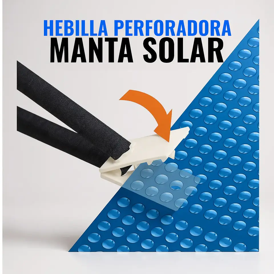 Kit 8 Correas Rodillo Cubierta Piscina | Repuesto Universal 2