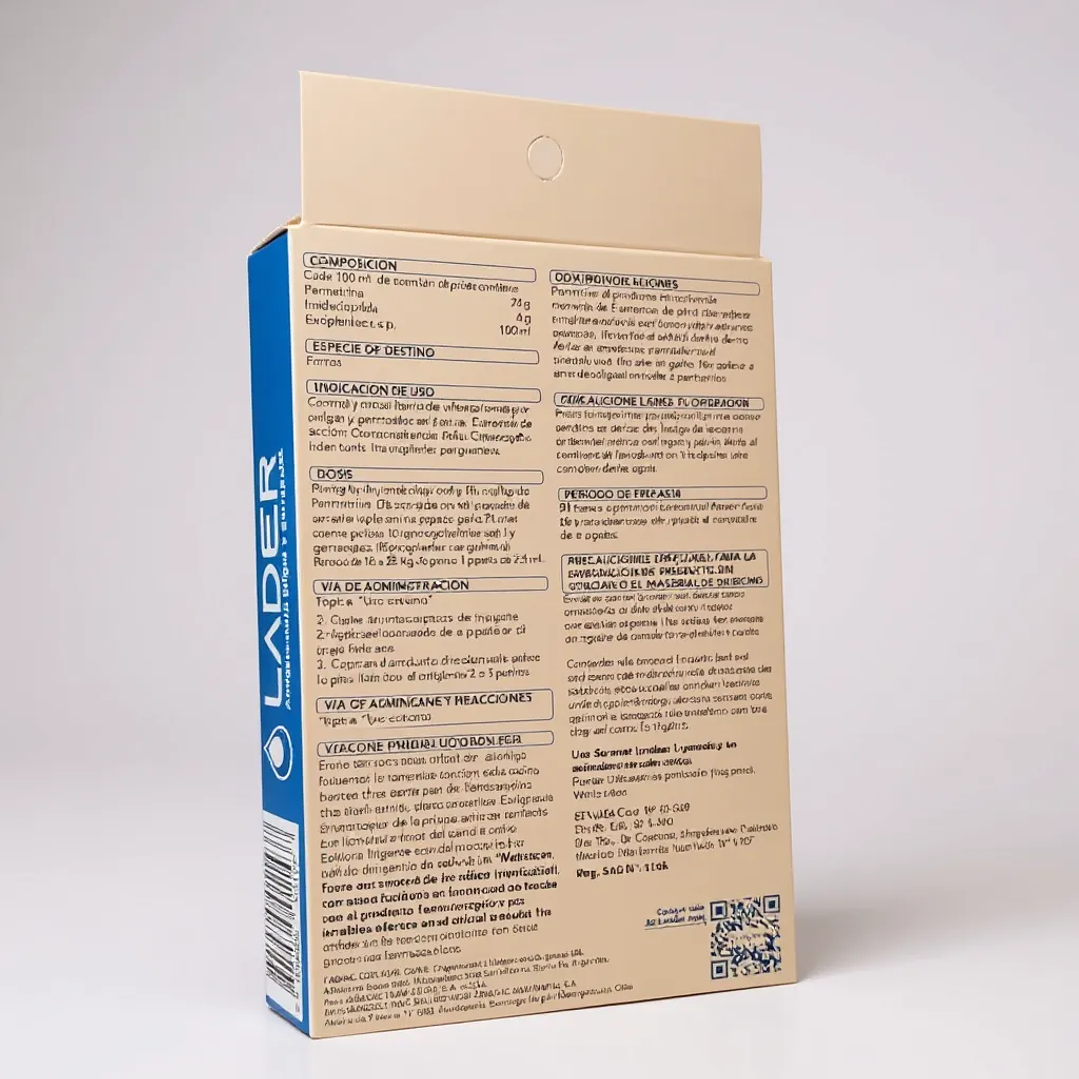 Pipeta Antiparasitaria Perro Mediano 10–25 kg | Lander 5