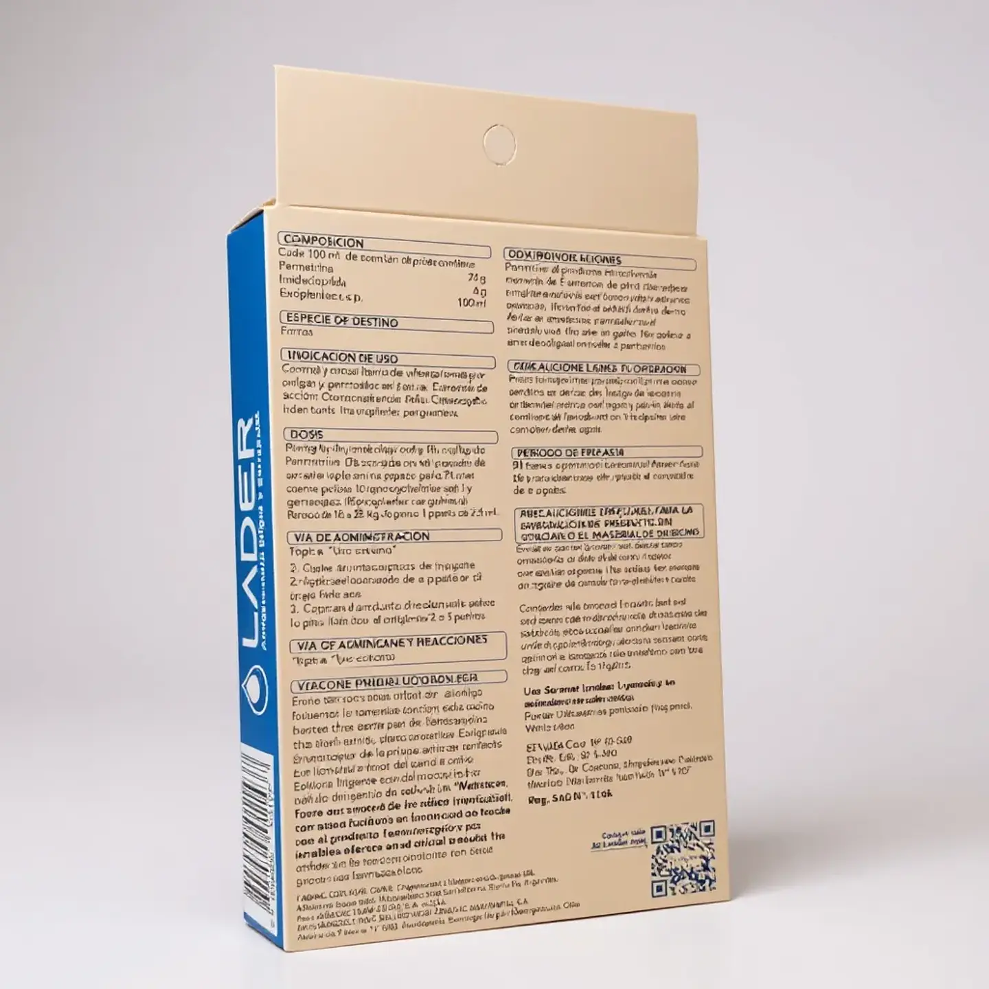 Pipeta Antiparasitaria Perro Mediano 10–25 kg | Lander 5