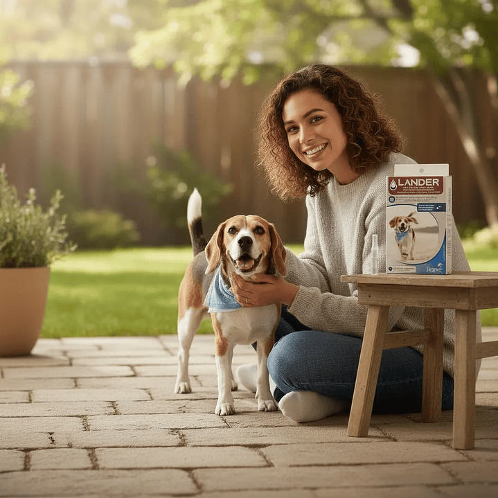 Pipeta Antiparasitaria Perro Mediano 10–25 kg | Lander 3