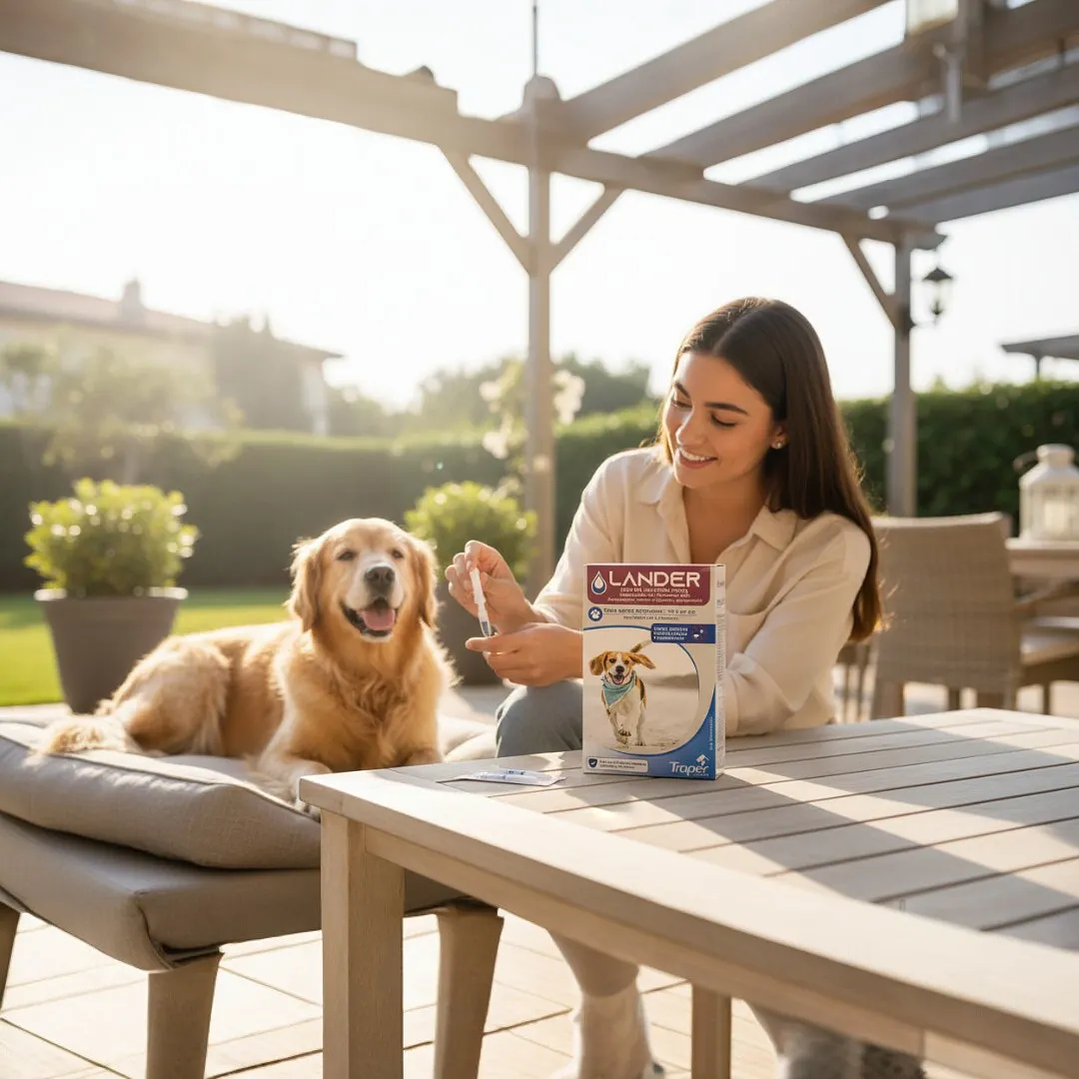 Pipeta Antiparasitaria Perro Mediano 10–25 kg | Lander 2