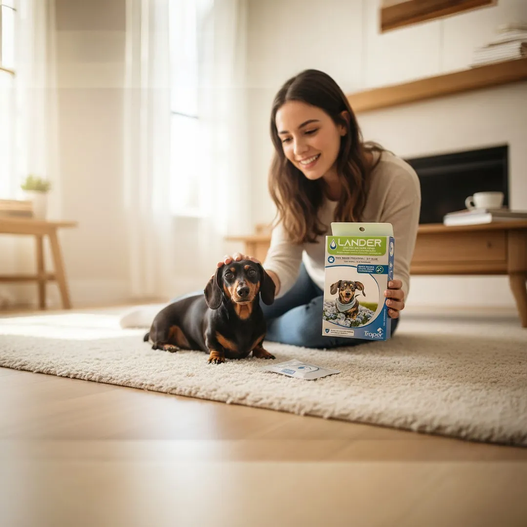 Pipeta Antiparasitaria Perro 4–10 kg Lander 2