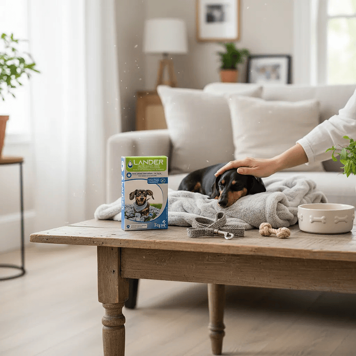 Pipeta Antiparasitaria Perro 4–10 kg Lander 4