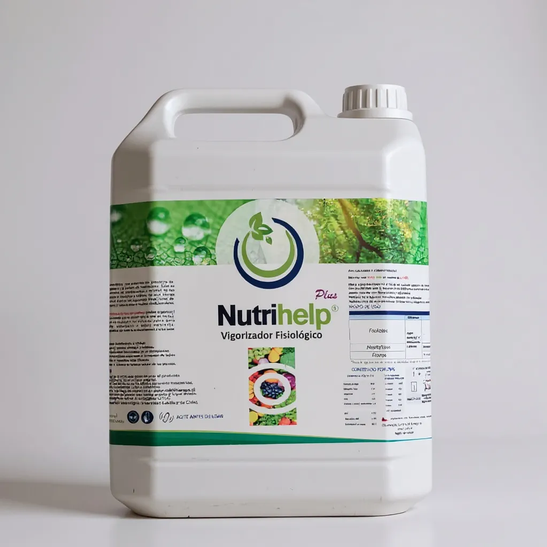 Nutrihelp Plus 5 Litros | Vigorizador Fisiológico 4
