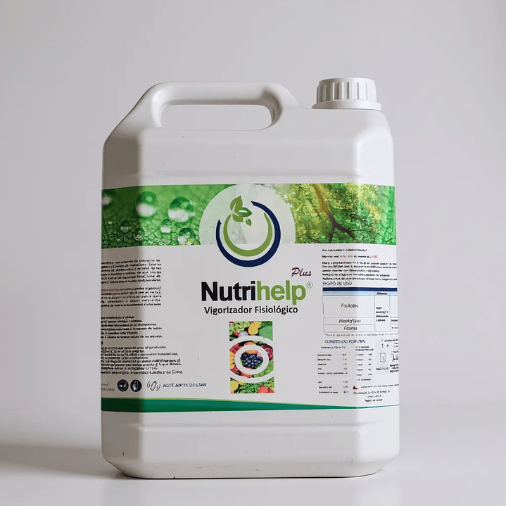 Nutrihelp Plus 5 Litros | Vigorizador Fisiológico 4