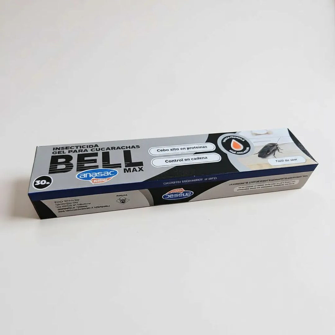 Gel Control Cucarachas Anasac 30 g | Cebo Insecticida Profesional 5
