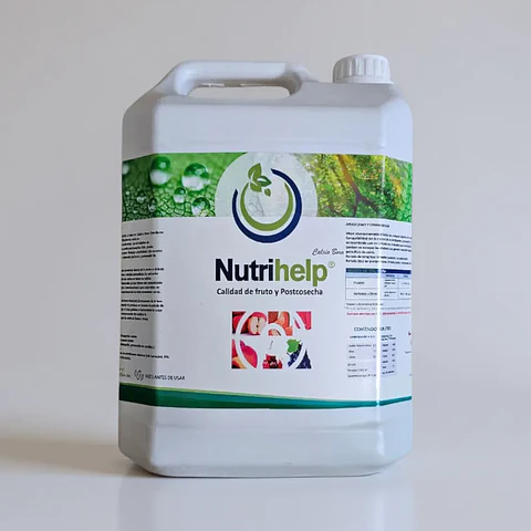 Nutrihelp Calcio Boro 5 L | Corrector Nutricional Foliar Profesional