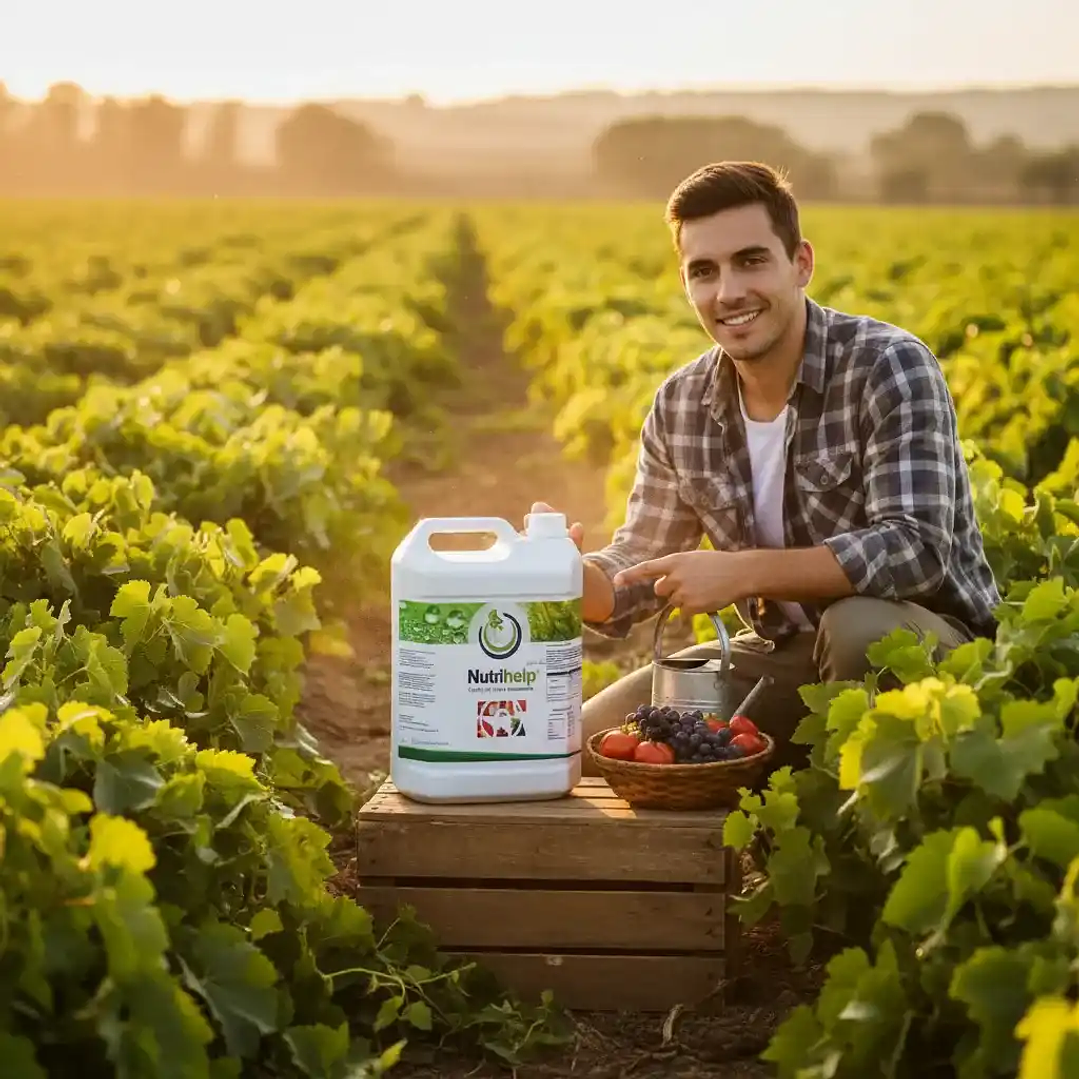 Nutrihelp Calcio Boro 5 L | Corrector Nutricional Foliar Profesional 3