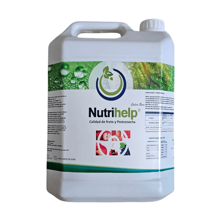 Nutrihelp Calcio Boro 5 L | Corrector Nutricional Foliar Profesional 4