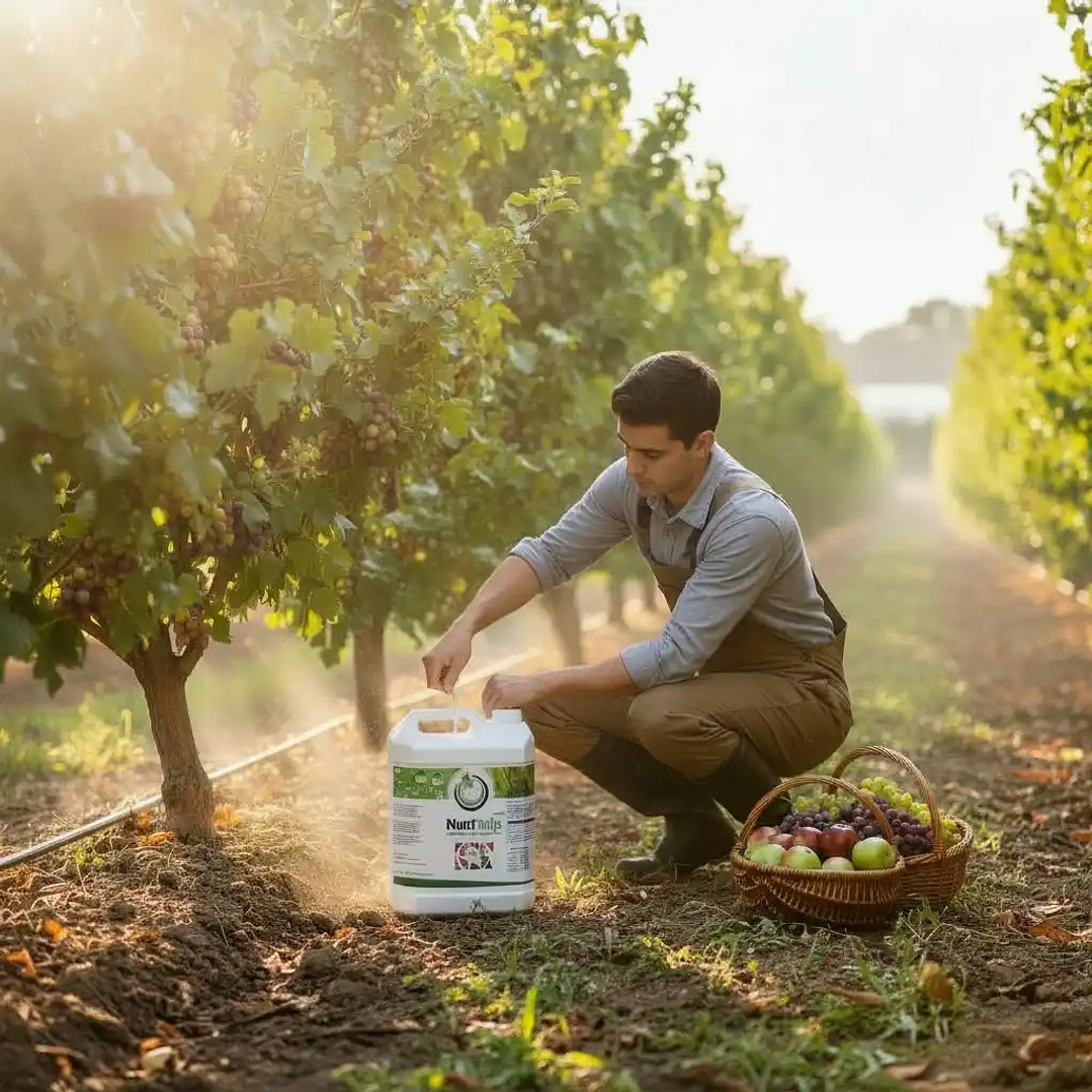 Nutrihelp Calcio Boro 5 L | Corrector Nutricional Foliar Profesional 2