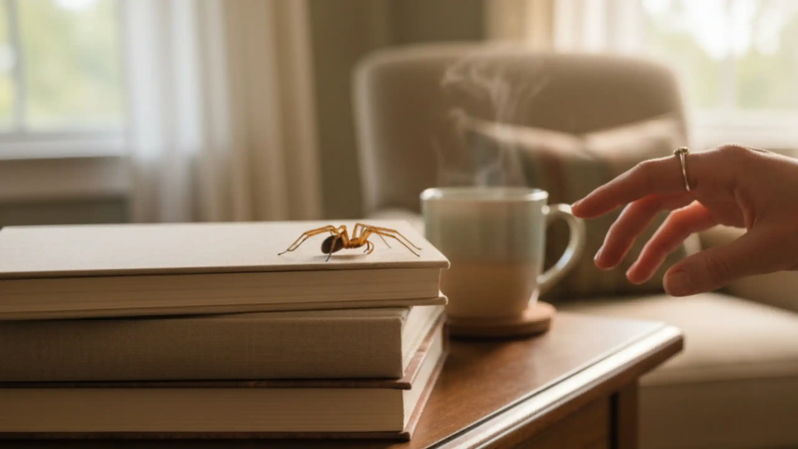 Cómo eliminar arañas de forma efectiva en casa y jardín