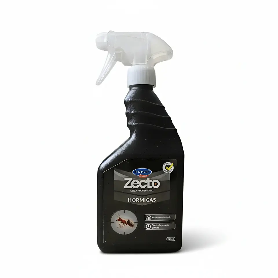 Veneno Zecto Hormigas 500 cc | Insecticida Hormigas LPU Anasac 1
