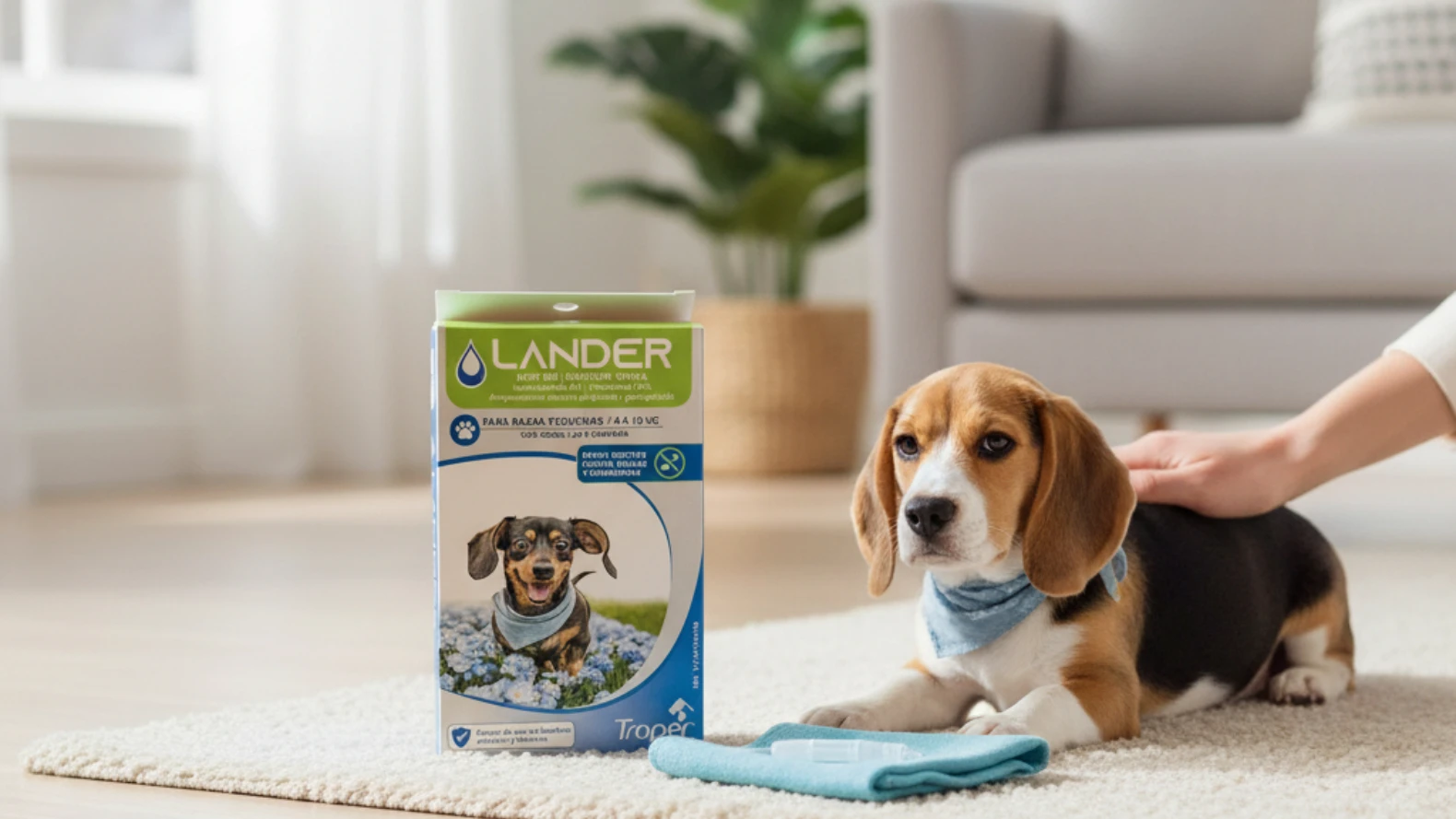 Pipetas antiparasitarias para perros: para qué sirven, cómo usarlas y cuál elegir