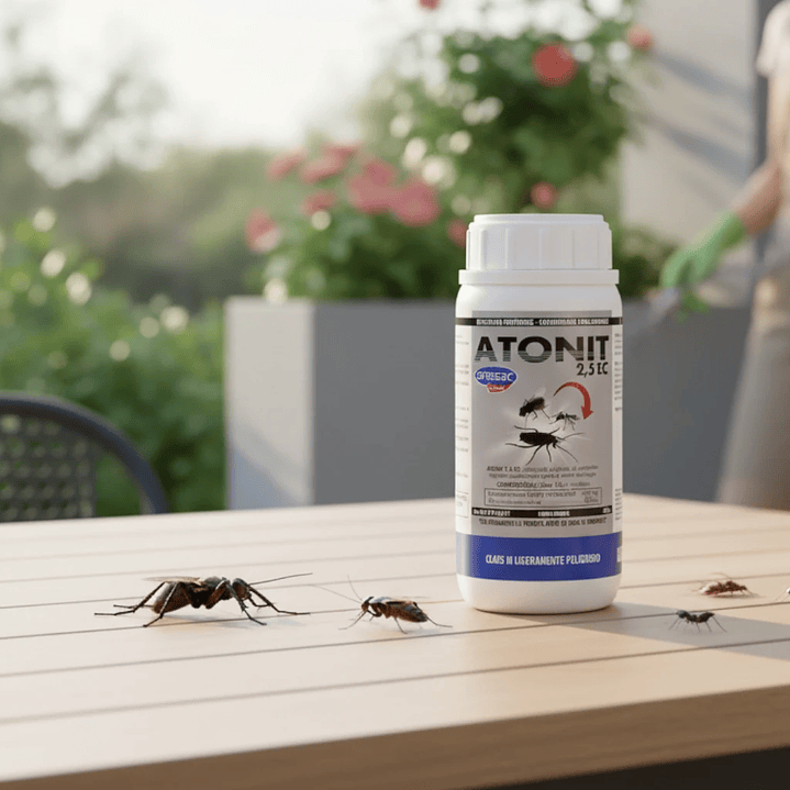 Atonit 2,5 EC 250 cc Anasac | Insecticida Piretroide de Alta Eficacia 2