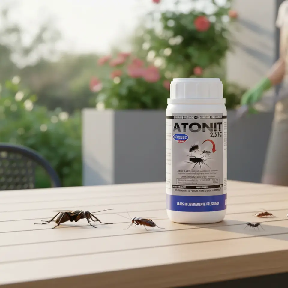 Insecticida para Arañas y Chinches | Atonit 2,5 EC 250 cc 2