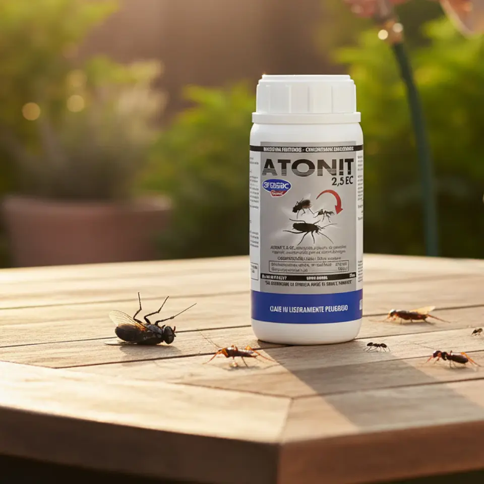 Insecticida para Arañas y Chinches | Atonit 2,5 EC 250 cc 3