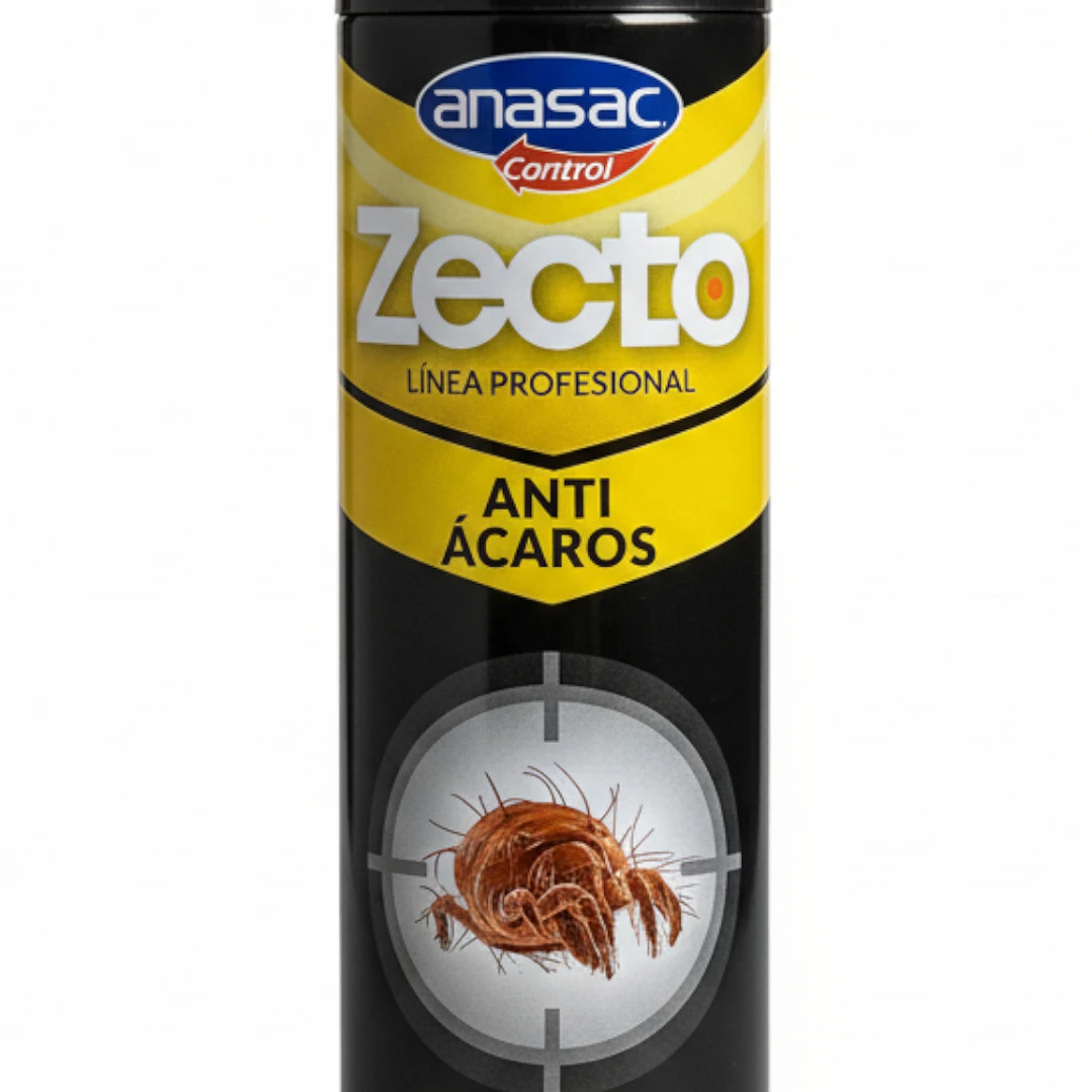 Zecto Aerosol Antiácaros 400 cc Anasac | Control de Ácaros en el Hogar 4