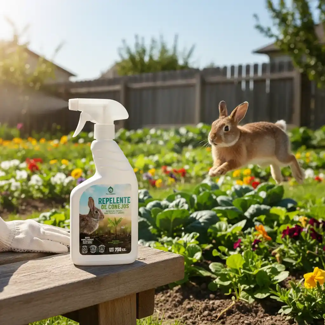Repelente de Conejos 750 cc Listo para Usar | Protección Natural 4