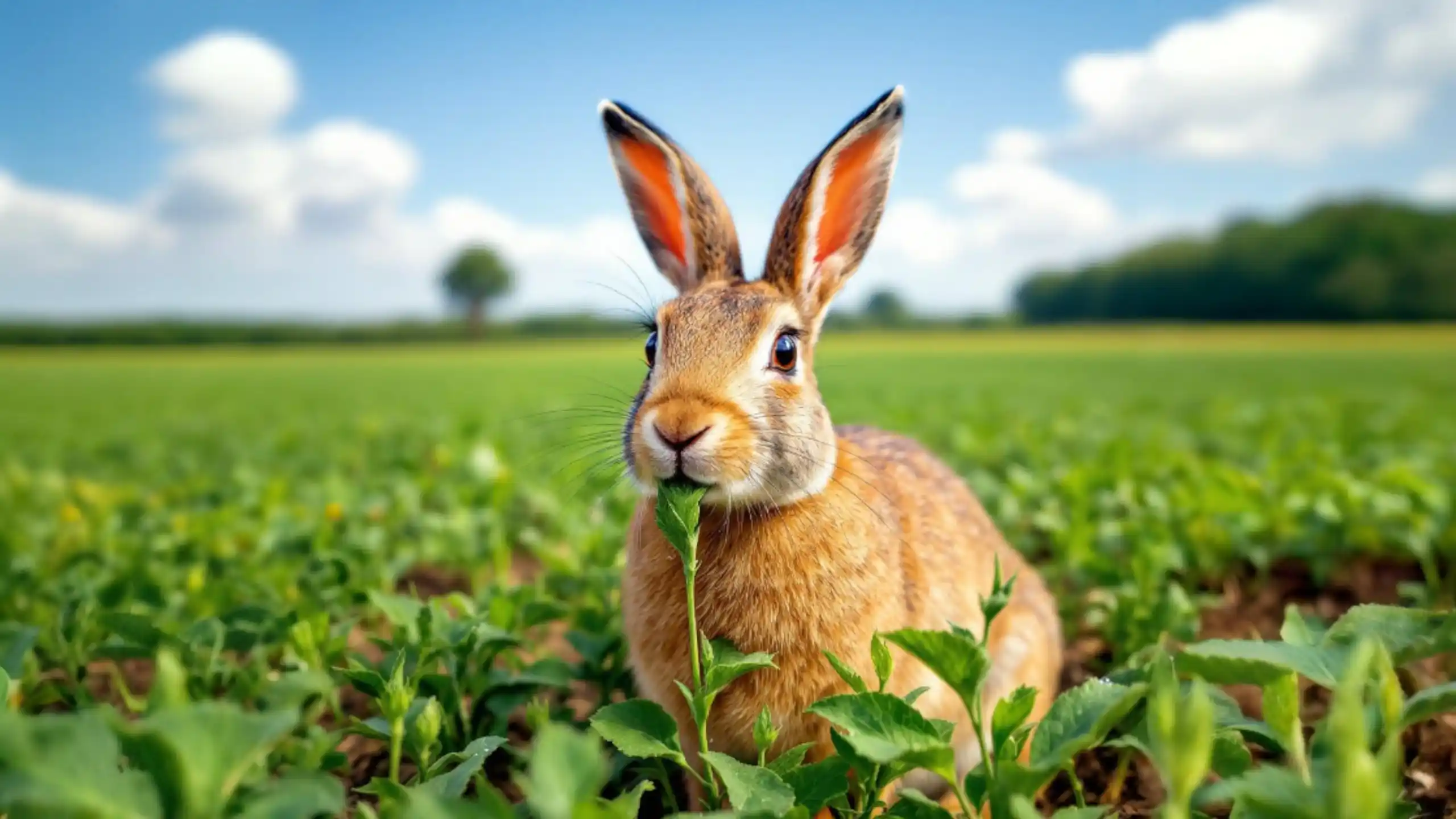Conejos en el jardín: cómo proteger tus plantas antes de que arruinen tu inversión