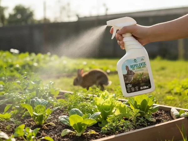 Repelente de Conejo: guía completa para proteger tu jardín de forma efectiva y segura