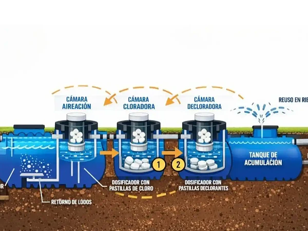 Pastillas Cloradoras para Plantas de Tratamiento de Aguas Servidas