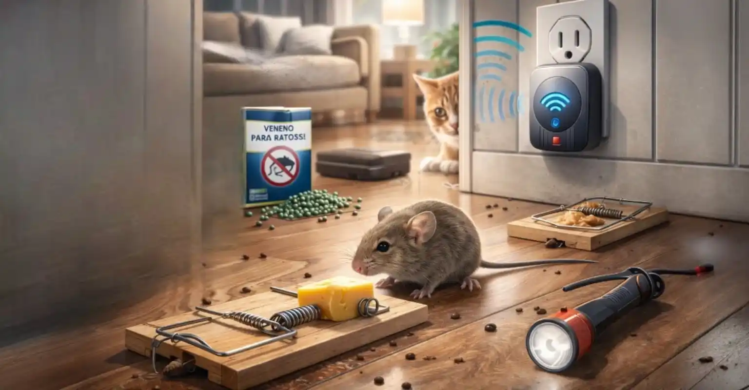 Cómo eliminar ratones y ratas de la casa definitivamente | Guía completa