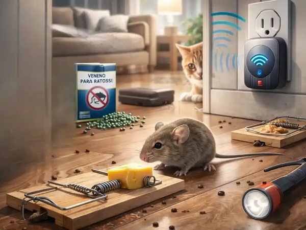 Cómo eliminar ratones y ratas de la casa definitivamente | Guía completa