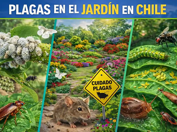 Calendario de plagas del jardín en Chile | Guía mes a mes