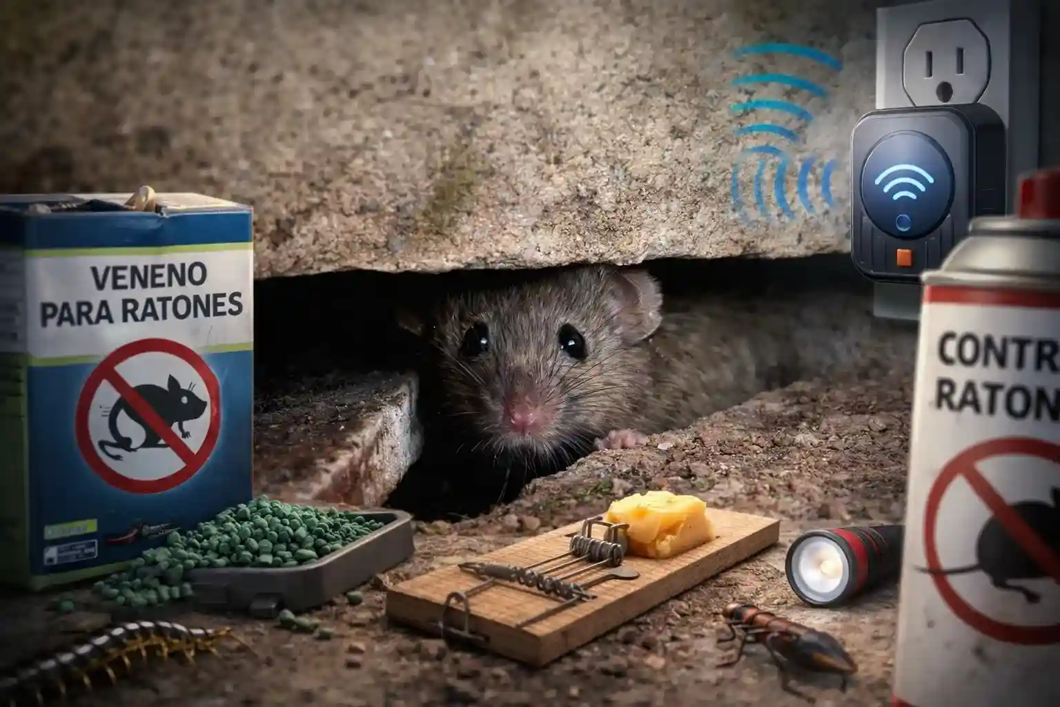 Dónde se esconden los ratones en casa y cómo eliminarlos