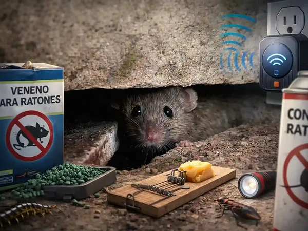 Dónde se esconden los ratones en casa y cómo eliminarlos