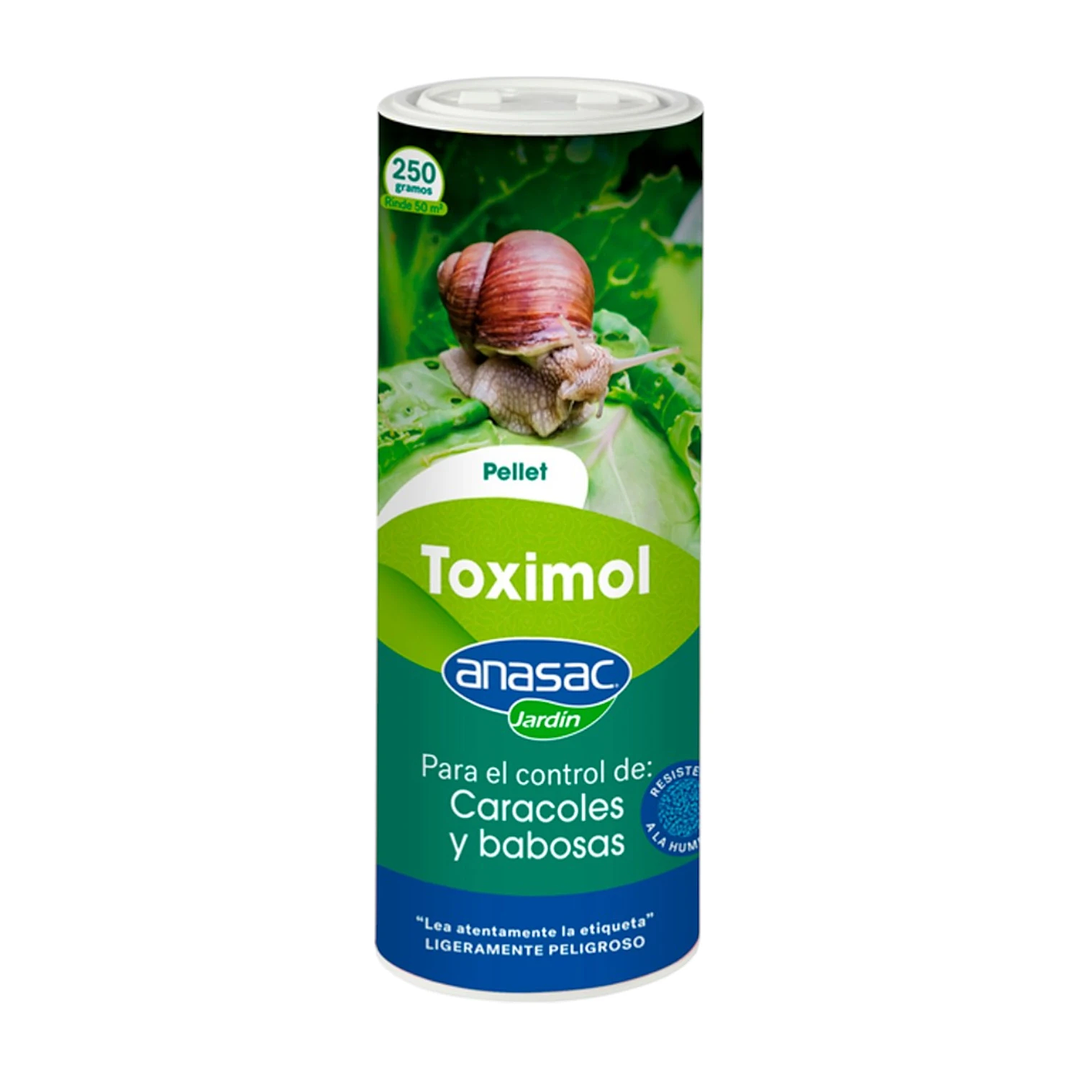Toximol 250 g Anasac | Control de Caracoles y Babosas 4