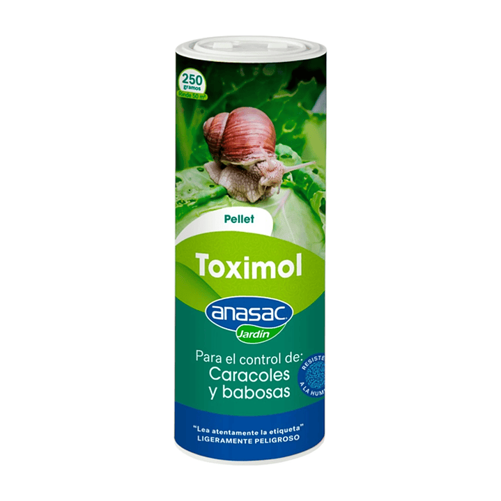 Toximol 250 g Anasac | Control de Caracoles y Babosas 4