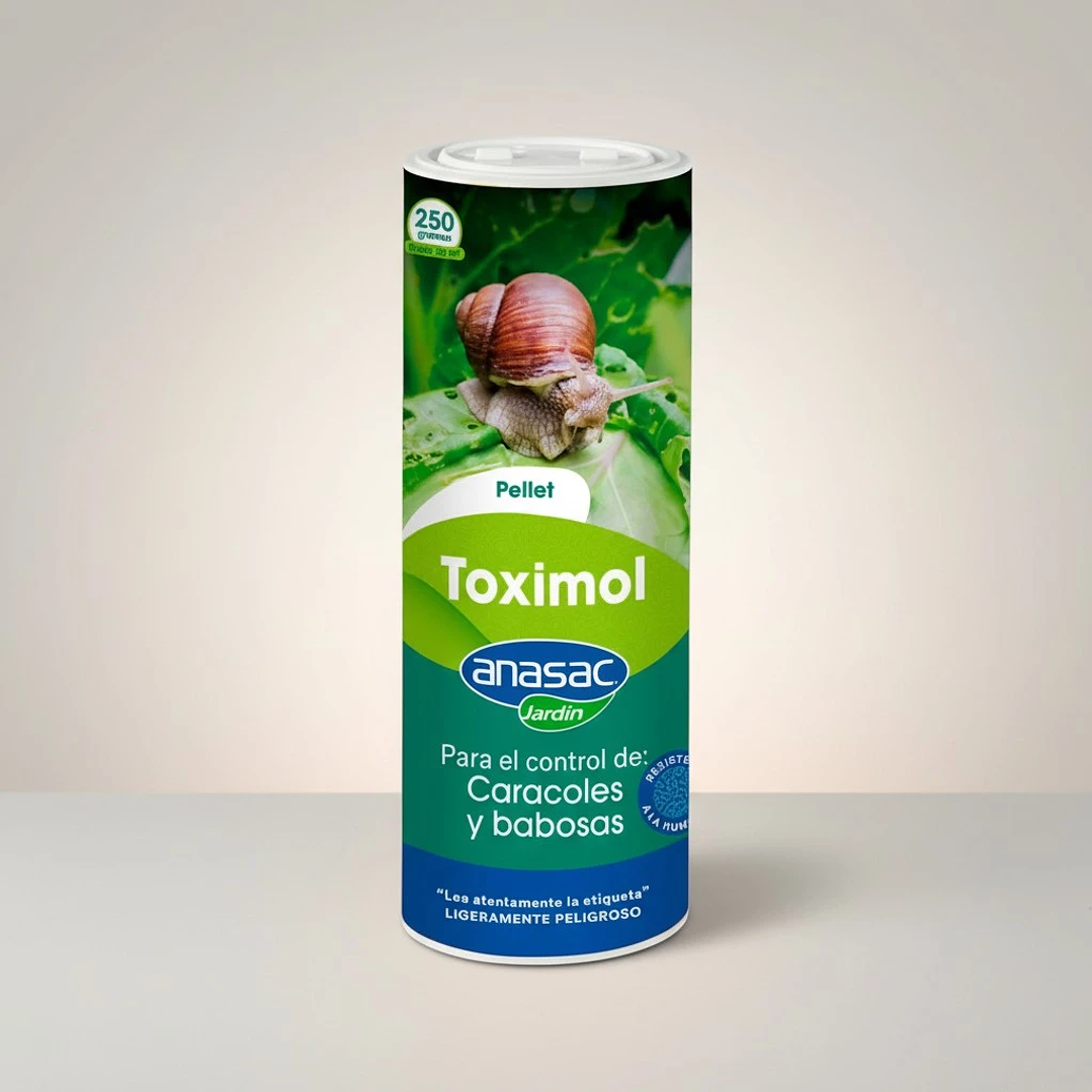 Toximol 250 g Anasac | Control de Caracoles y Babosas 1