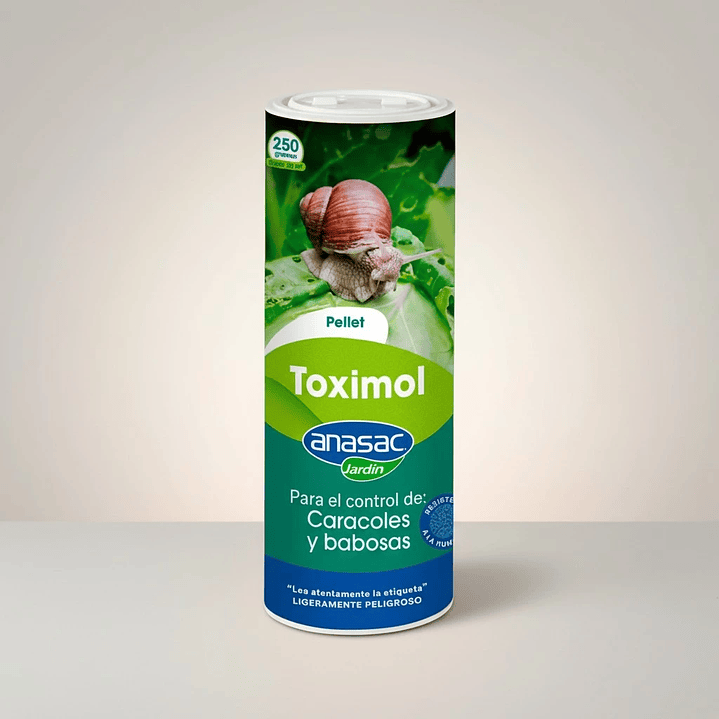 Toximol 250 g Anasac | Control de Caracoles y Babosas 1