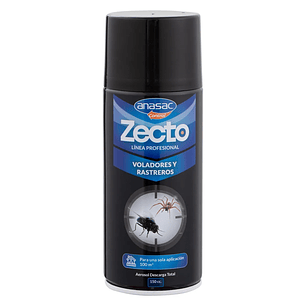 Zecto Descarga Total 150 cc Anasac | Insecticida Voladores y Rastreros