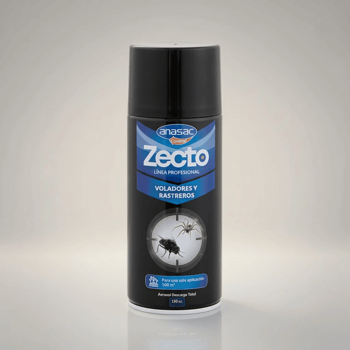 Zecto Descarga Total 150 cc Anasac | Insecticida Voladores y Rastreros 3