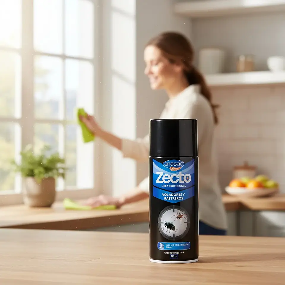Fumigador Insecticida 150 cc | Zecto Descarga Total Anasac 2