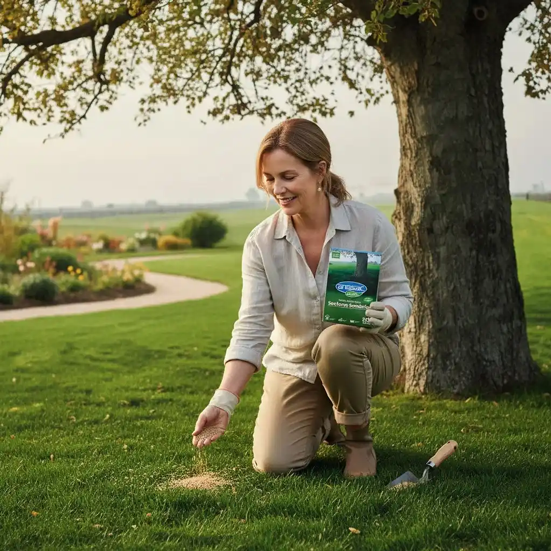 Semillas de Pasto Sombra 500 g Anasac | Césped para Baja Luz 2