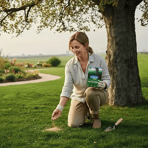 Semillas de Pasto Sombra 500 g Anasac | Césped para Baja Luz