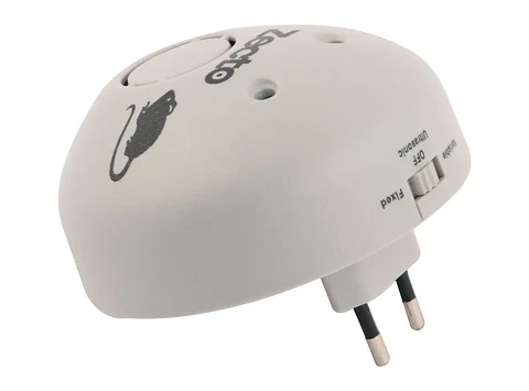 Repelente Ultrasónico para Ratones | Zecto Eléctrico Anasac